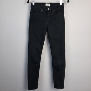 Acne Black Skinny Jeans size 26